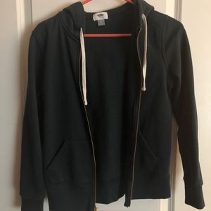 Dark hunter green hoodie